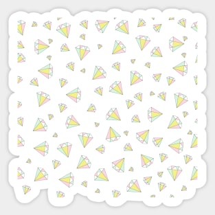 Diamonds are a girls best friend.... Sticker